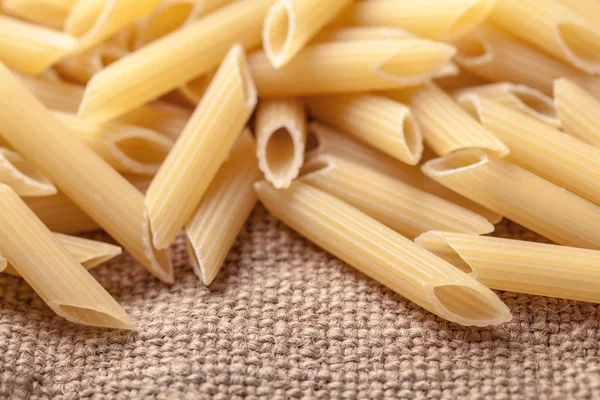 Raw the pasta closeup — Stock Photo, Image