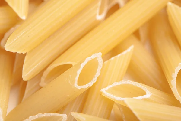 Raw pasta close seup — стоковое фото