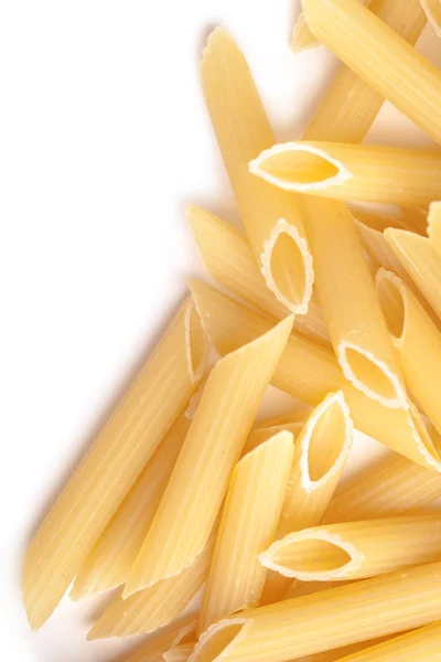 Cru a pasta close-up — Fotografia de Stock