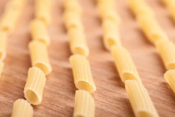 Cru a pasta close-up — Fotografia de Stock