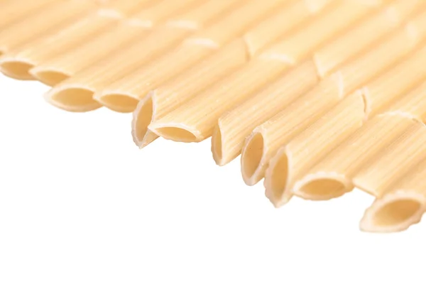 Cru a pasta close-up — Fotografia de Stock