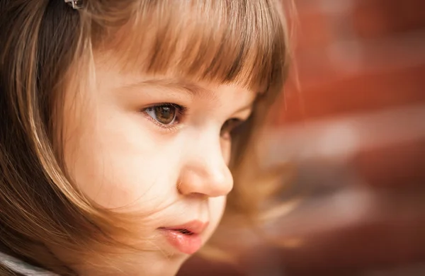 Ritratto di un bambino — Foto Stock