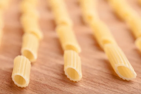 Cru a pasta close-up — Fotografia de Stock