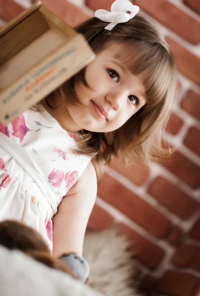 Portrait of a baby — Stock Photo, Image