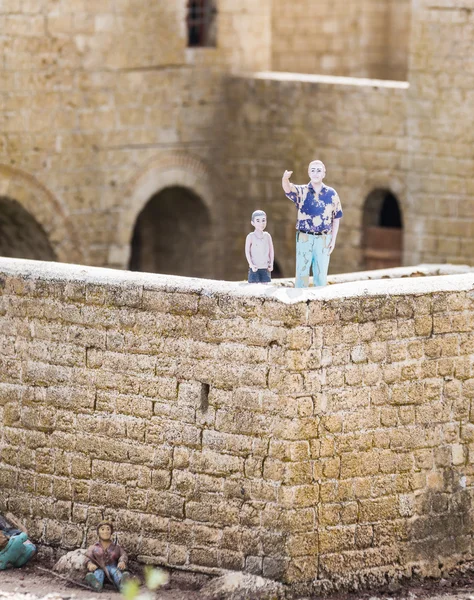 Miniatury Muzeum Izraela — Zdjęcie stockowe