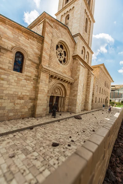 Museum van de miniaturen in Israël — Stockfoto