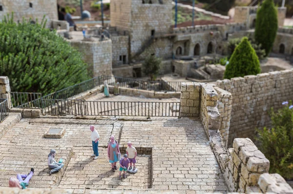 Miniature Museo di Israele — Foto Stock