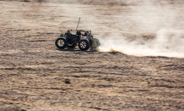 RC buggy nel deserto — Foto Stock