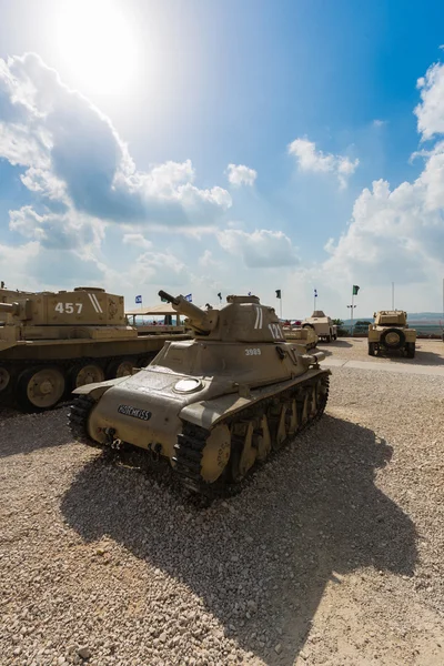 Museum für militärische Ausrüstung — Stockfoto