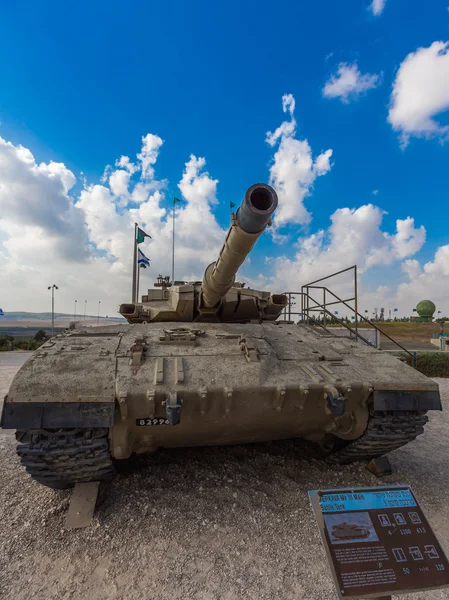 Museum für militärische Ausrüstung — Stockfoto