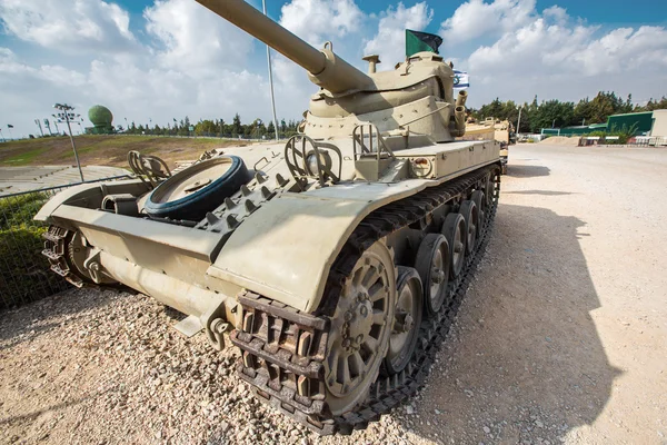 Museum für militärische Ausrüstung — Stockfoto