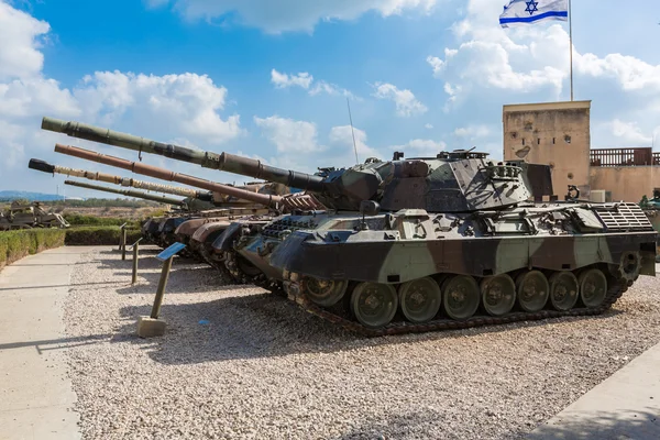 Museum für militärische Ausrüstung — Stockfoto