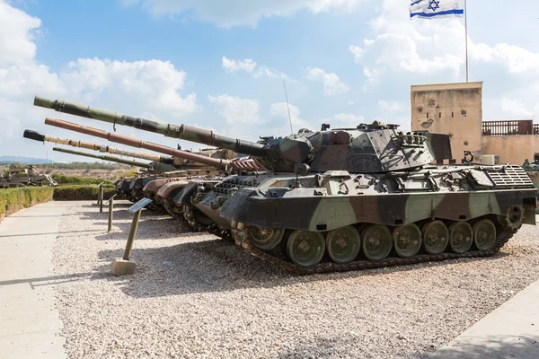 Museum für militärische Ausrüstung — Stockfoto