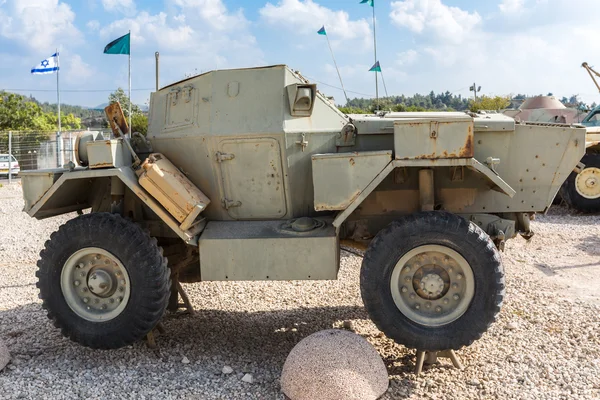 Museum für militärische Ausrüstung — Stockfoto