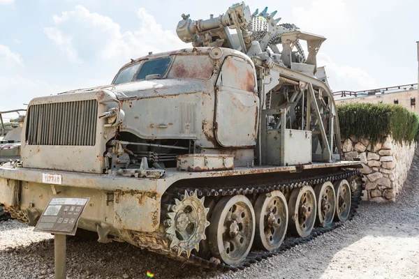 Museo delle attrezzature militari — Foto Stock