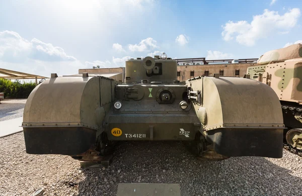 Museum für militärische Ausrüstung — Stockfoto