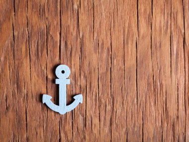 küçük çapa yakın çekim 