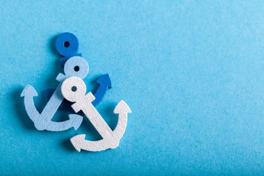 küçük çapa yakın çekim 