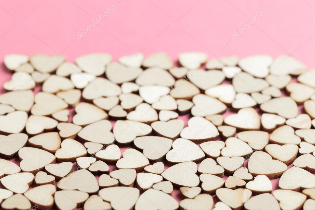 The small wooden hearts Stock Photo by ©JamaL1977a 92342170