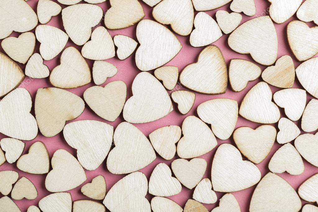 The small wooden hearts Stock Photo by ©JamaL1977a 92342434