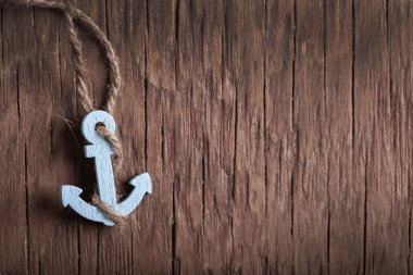 küçük çapa yakın çekim 