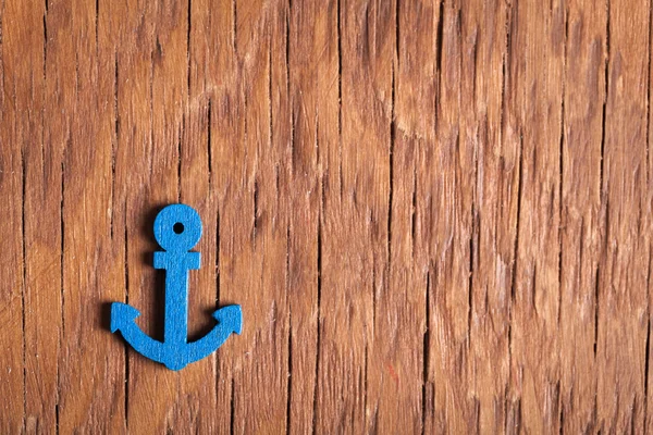 Kleine anker close-up — Stockfoto