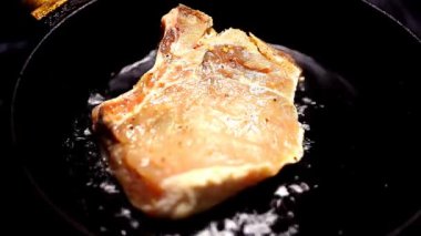 dana biftek kızartma