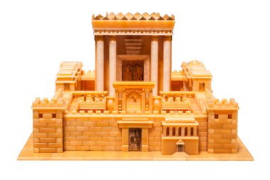 part of Herod's temple  clipart