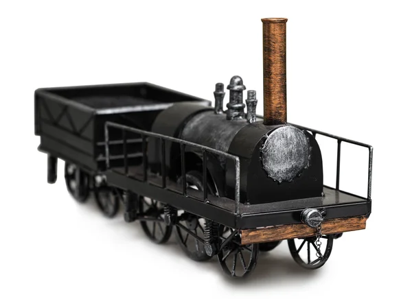 Vintage tåget leksak — Stockfoto