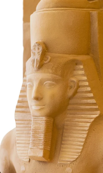 Sculptuur Egyptische farao — Stockfoto