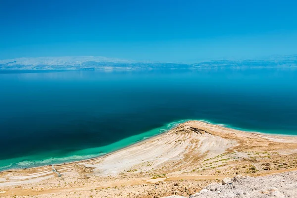 Liggande döda havet — Stockfoto