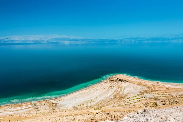 Paisaje Mar Muerto — Foto de Stock