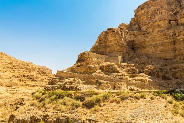 Mosteiro de São Jorge Israel — Fotografia de Stock