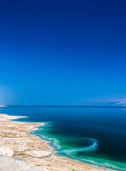 ภูมิทัศน์ทะเลตาย — ภาพถ่ายสต็อก