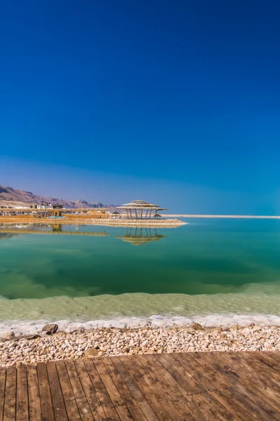 Краєвид Мертвого моря — стокове фото