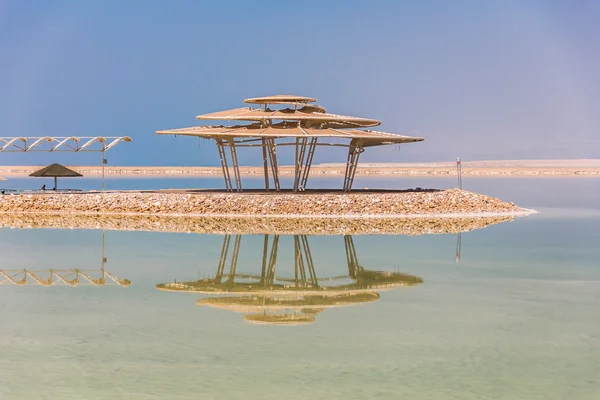 Manzara Dead Sea — Stok fotoğraf