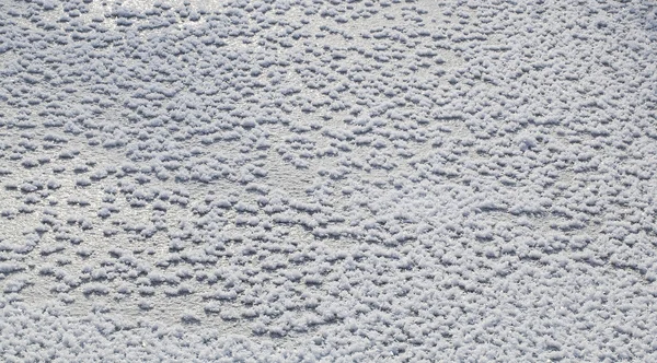 Textura congelada do rio — Fotografia de Stock