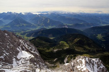 Hoher Dachstein (2995 m), the second highest mountain in the Northern Limestone Alps, Austria