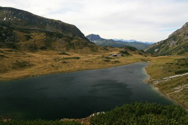 Giglach Lakes in Tauern Mountains, Kalkspitze area, Austria