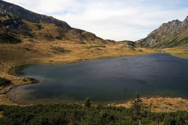 Giglach Lakes in Tauern Mountains, Kalkspitze area, Austria