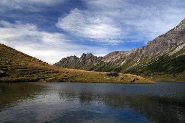 Giglach Lakes in Tauern Mountains, Kalkspitze area, Austria