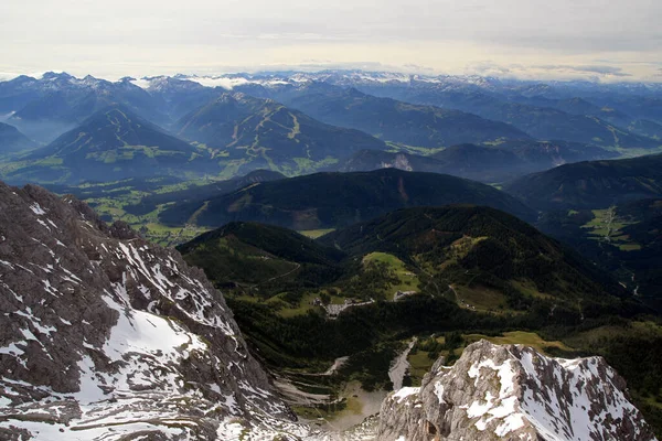Hoher Dachstein (2995 m), the second highest mountain in the Northern Limestone Alps, Austria