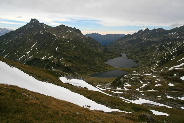 Steirische Lungauer Kalkspitze Tauern Mountains Austria Imágenes de stock libres de derechos