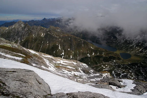 Steirische Lungauer Kalkspitze Tauern Mountains Austria Imagen de archivo