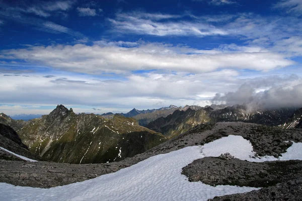 Steirische Lungauer Kalkspitze Tauern Mountains Austria Fotos De Bancos De Imagens Sem Royalties