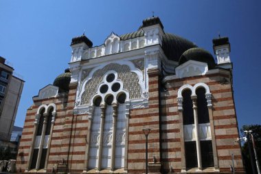 Sofya Sinagogu - Bulgaristan 'ın başkenti Sofya' daki Roman Ortodoks Yahudi cemaati ve sinagogu.