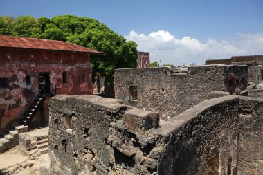 İsa Kalesi, Mombasa, Kenya