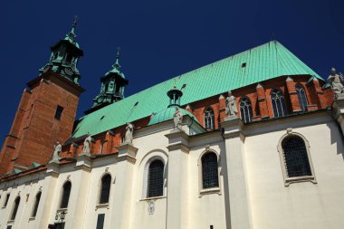 Polonya 'nın Gniezno Başkent Katedrali