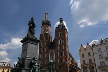 Saint Mary Bazilikası, Krakov, Polonya