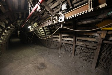 Guido madeninin tüneli, Zabrze, Polonya